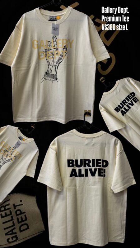 Gallery Dept. Premium Tee N$380 size L