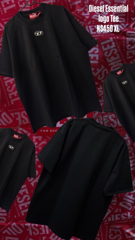 Diesel Essential logo Tee N$450 XL