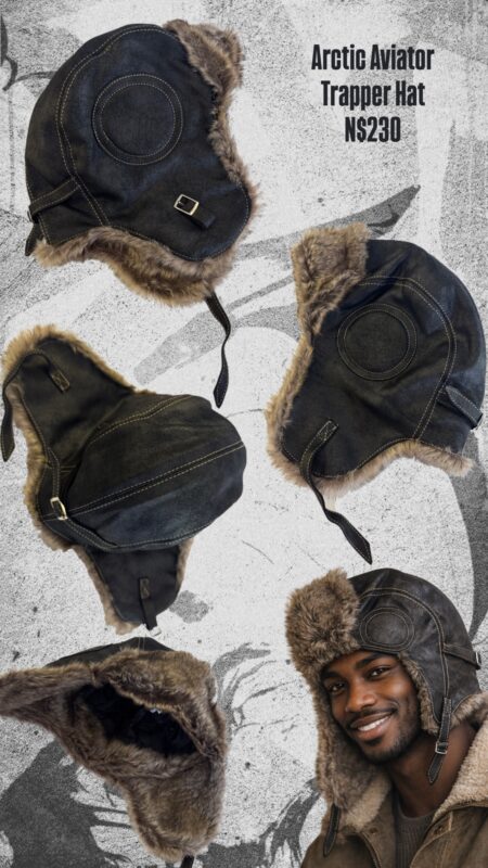 Arctic Aviator Trapper Hat N$230