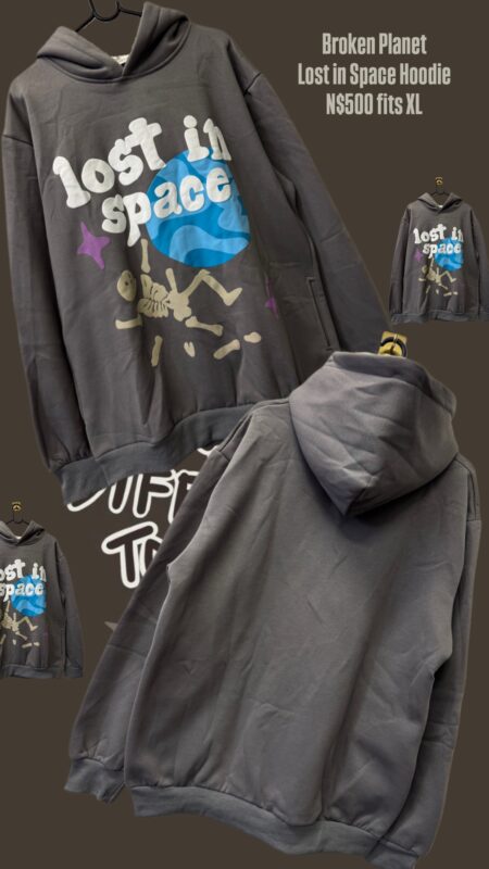 Broken Planet Lost in Space Hoodie N$500 fits XL
