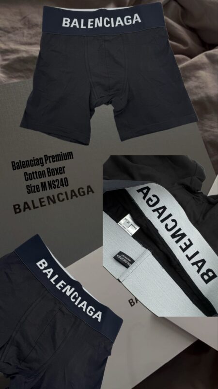 Balenciaga Premium Boxer M N$240