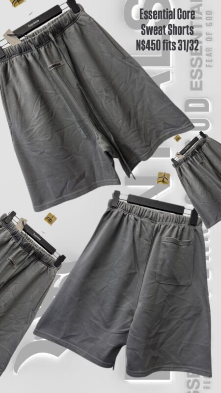 Essential Core Sweat Shorts N$450 fits 31/32