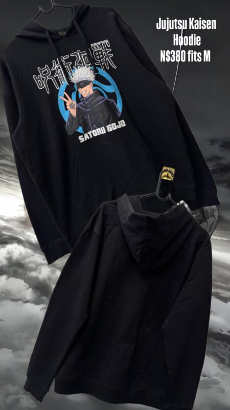 Jujutsu Kaisen Hoodie N$380 fits M