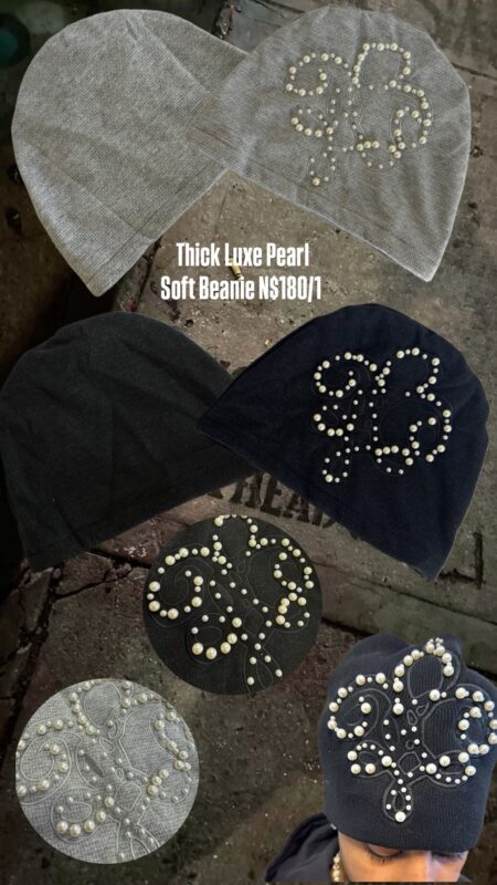 Thick Luxe Pearl Soft Beanie N$180/1