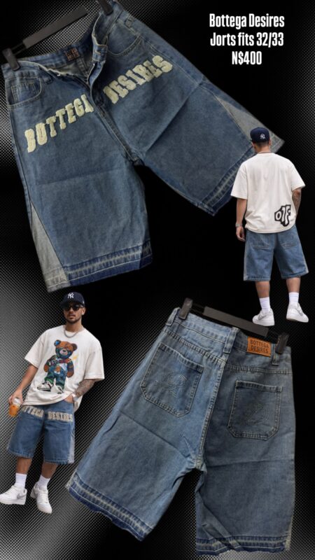 Bottega Desires Jorts fits 32/33 N$400