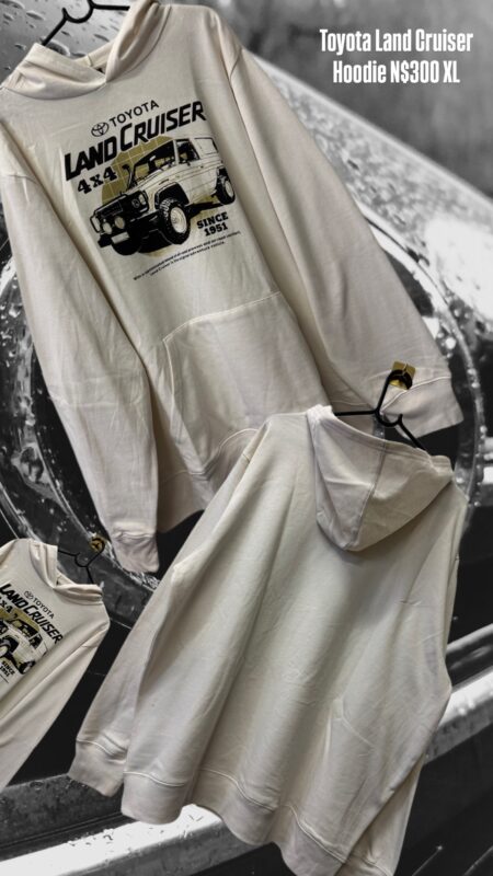 Toyota Land Cruiser Hoodie N$300 XL