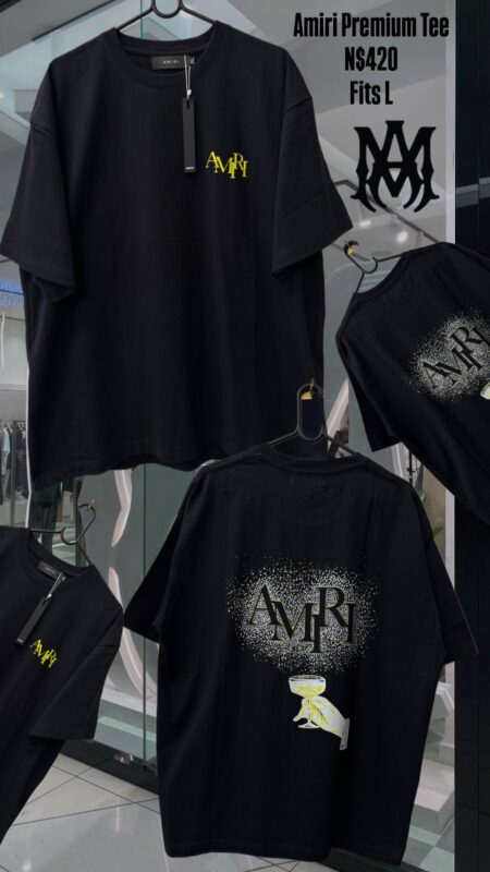 Amiri Premium Tee N$420 fits L