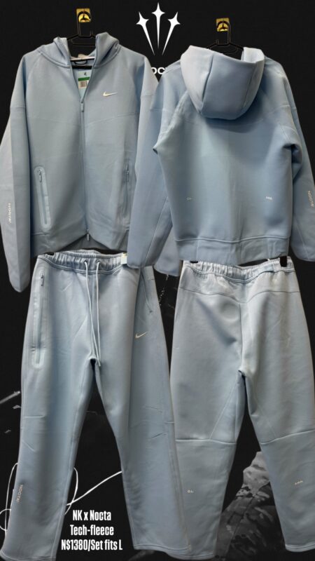 NK x Nocta Tech-fleece Tracksuits N$1380/Set fits L