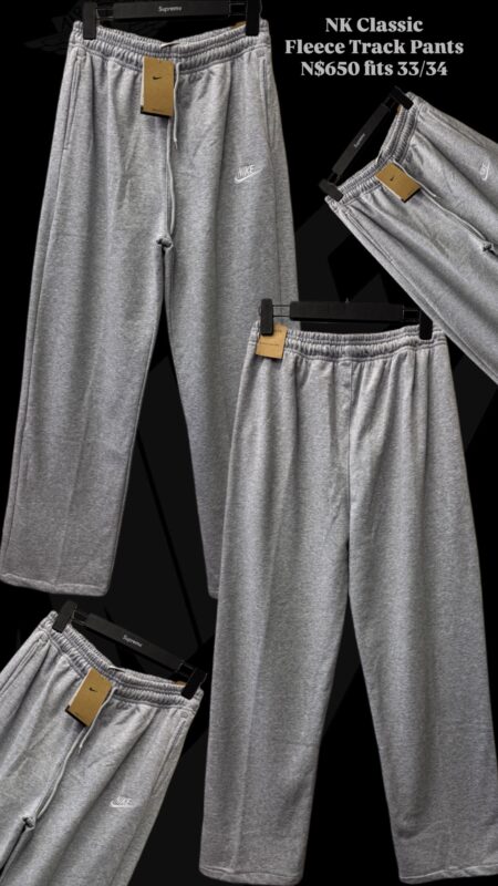 NK Classic Fleece Track Pants N$650 fits 33/34