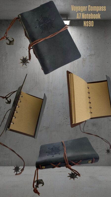 Voyager Compass A7 Notebook N$90