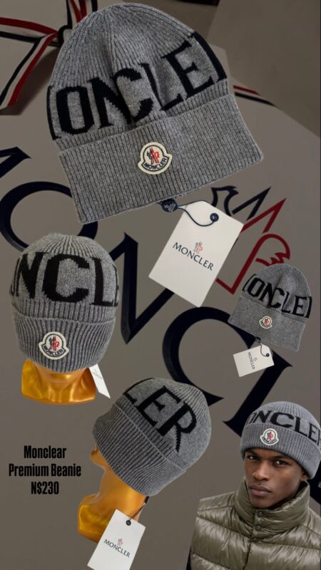 Monclear Premium BeanieN$230