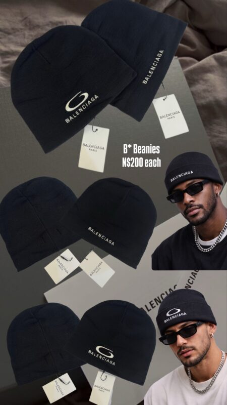 B* Beanies N$200 each