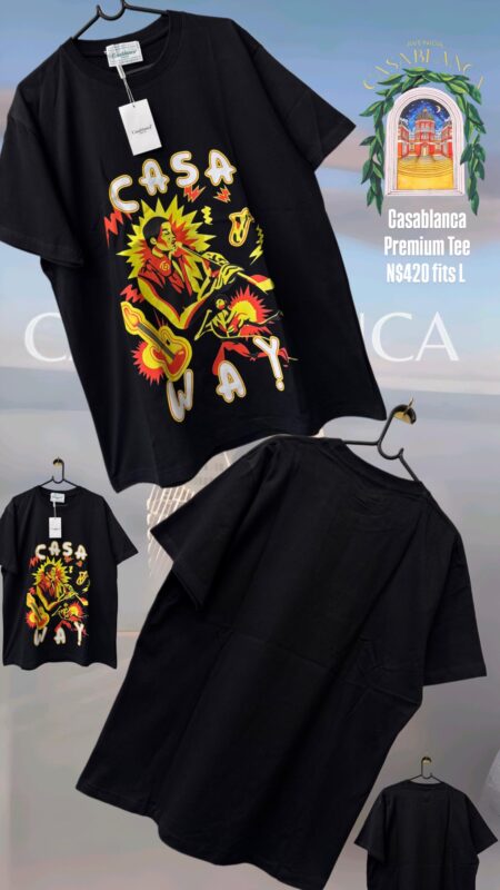 Casablanca Premium Tee N$420 fits L