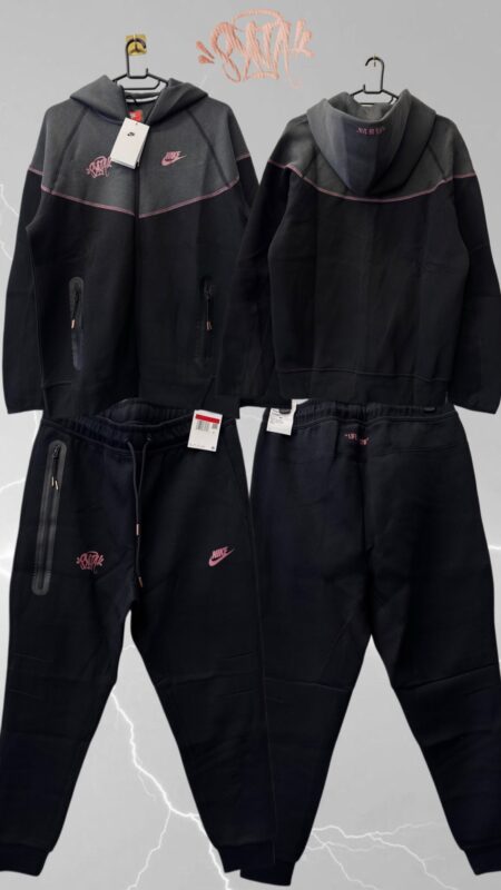 NK x Synaworld Tech-fleece Tracksuit N$1380/Set Size L
