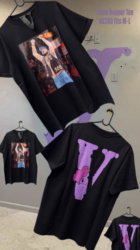 Vlone Rapper Tee N$280 fits M-L