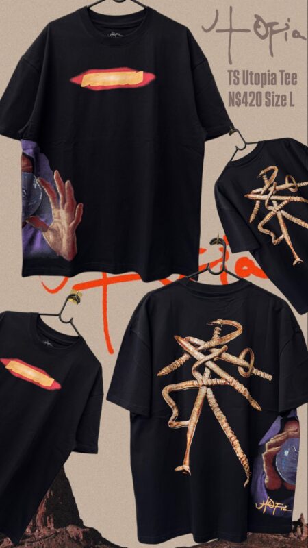 TS Utopia Tee N$420 Size L