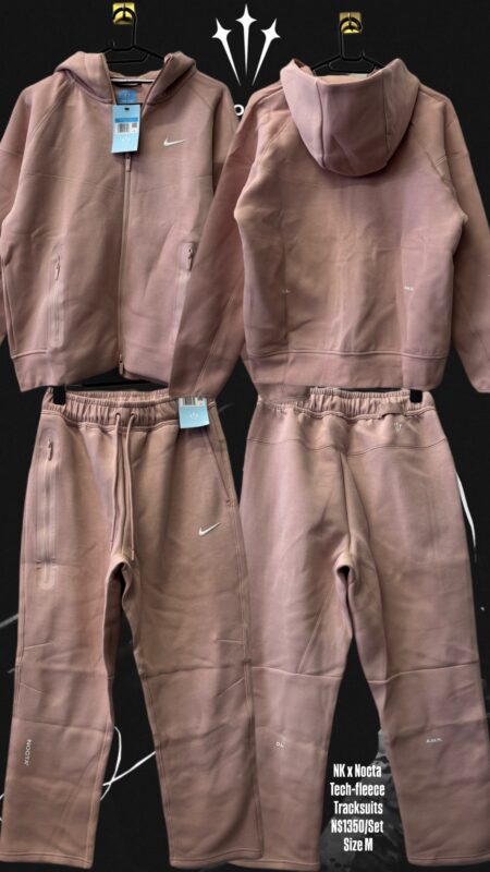 NK x Nocta Tech-fleece Tracksuits N$1350/Set Size M