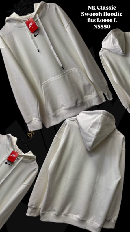 NK Classic Swoosh Hoodie fits Loose L N$550