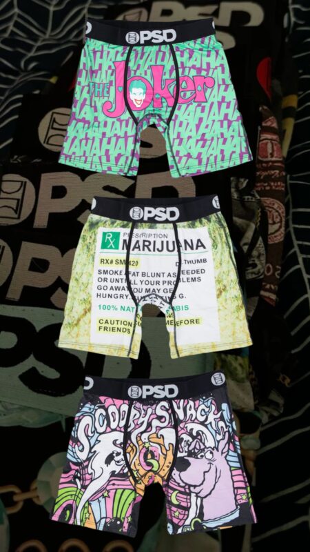 Assorted PSD Boxers N$180/1