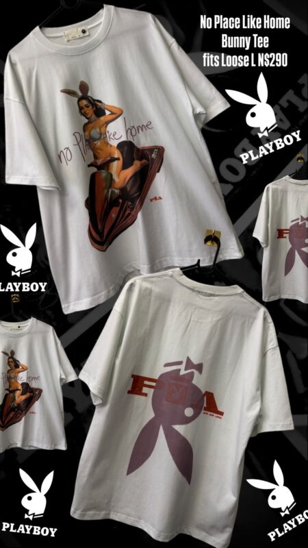 “No Place Like Home Bunny Tee fits Loose L N$290