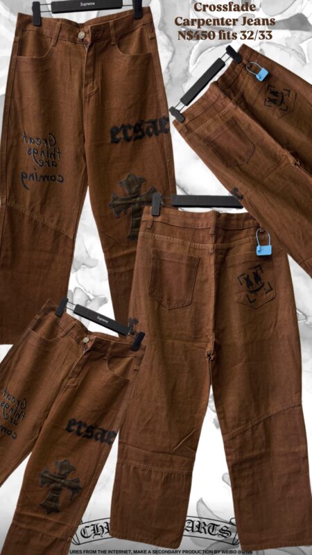 Crossfade Carpenter Jeans N$450 fits 32/33