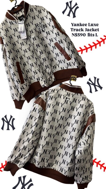 Yankee Luxe Track Jacket N$590  fits L