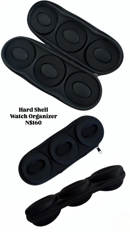Hard Shell Watch Organizer N$160