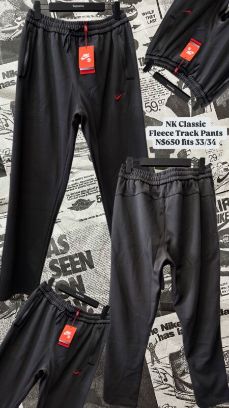 NK Classic Fleece Track Pants N$650 fits 33/34