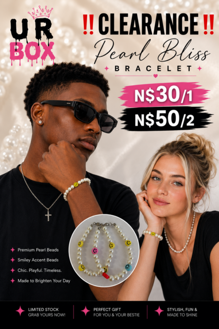‼️Clearance‼️Pearl Bliss Bracelet N$30/1 N$50/2