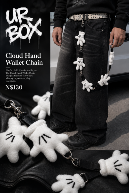 Cloud Hand Wallet Chain N$130