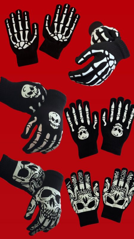 Skelly Knitted Gloves N$100 per pair