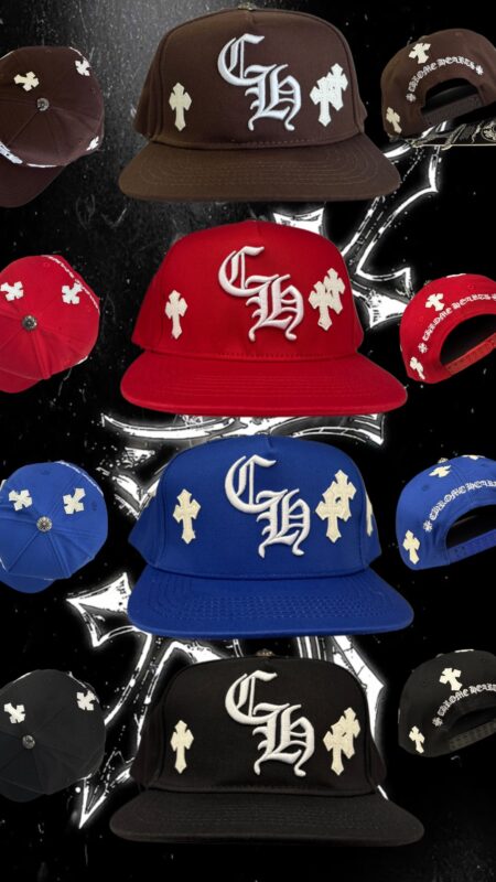 Chrome Hearts Flat Trucker Cap Adjustable N$300