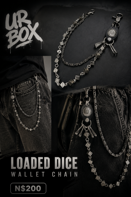 Loaded Dice Wallet Chain N$200