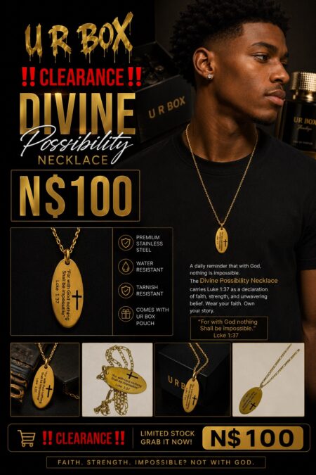 ‼️Clearance‼️Divine Possibility Necklace N$100