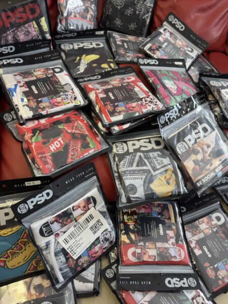 Assorted PSD Boxers N$180 each Size S