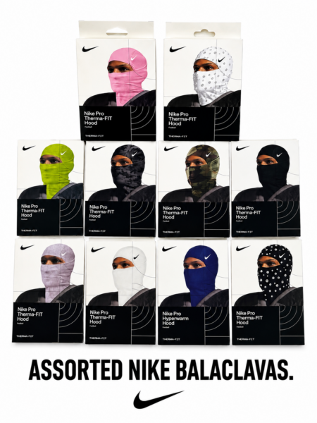 Nike Pro Hood/Balaclava Mask N$350 each