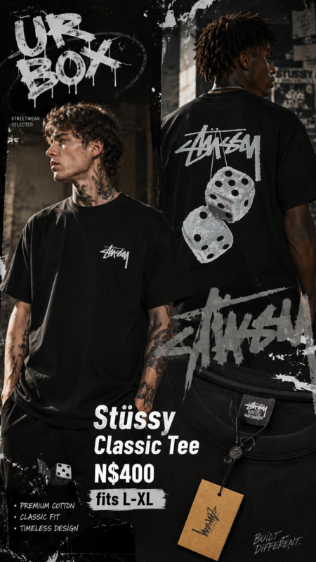 Stüssy Classic Tee N$400 fits L-XL