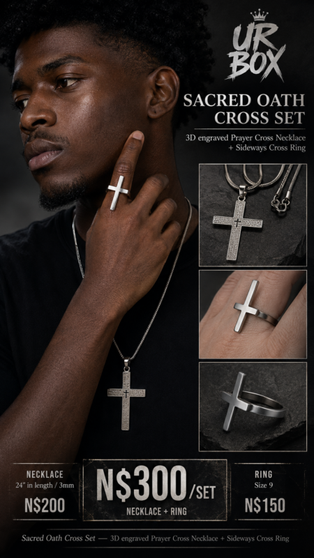 Sacred Oath Cross Set