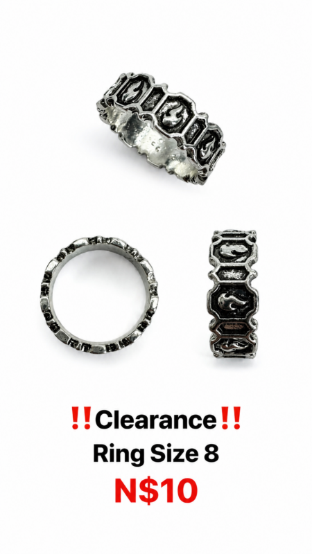 ‼️Clearance‼️ Ring Size 8 N$10