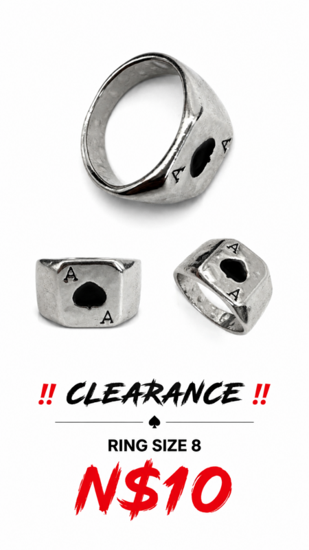 ‼️Clearance‼️ Ring Size 8 N$10