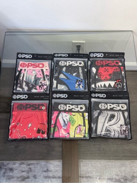 Assorted PSD Boxers N$180 each Size L