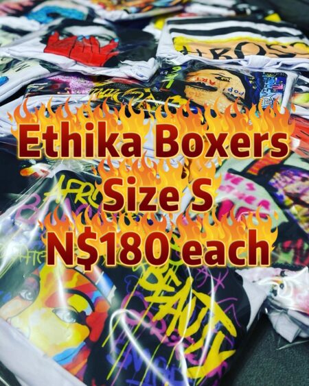 Assorted Ethika Boxers N$180 each Size S