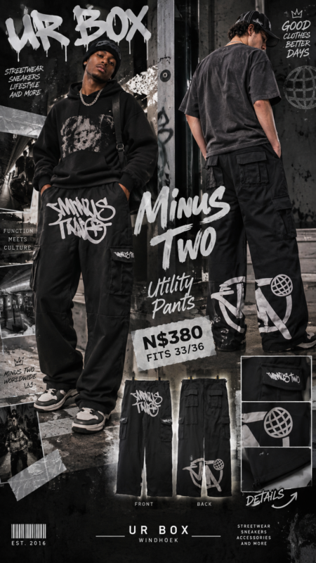 Minus Two Utility pants fits 33/36 N$380
