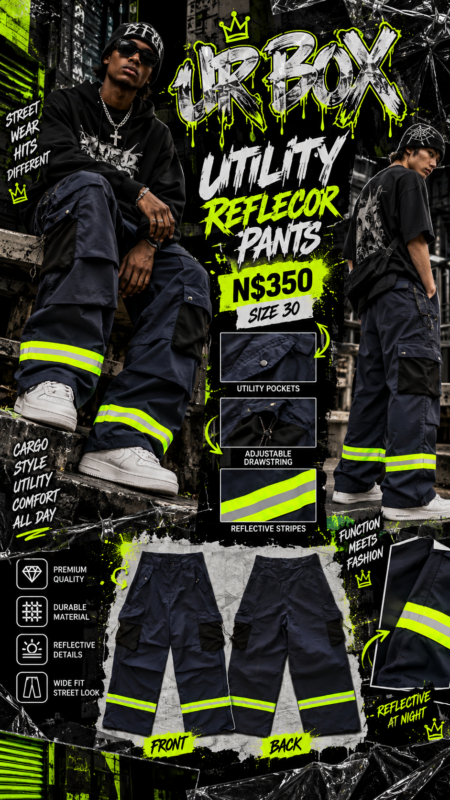 utility reflecor Pants N$350 Size 30