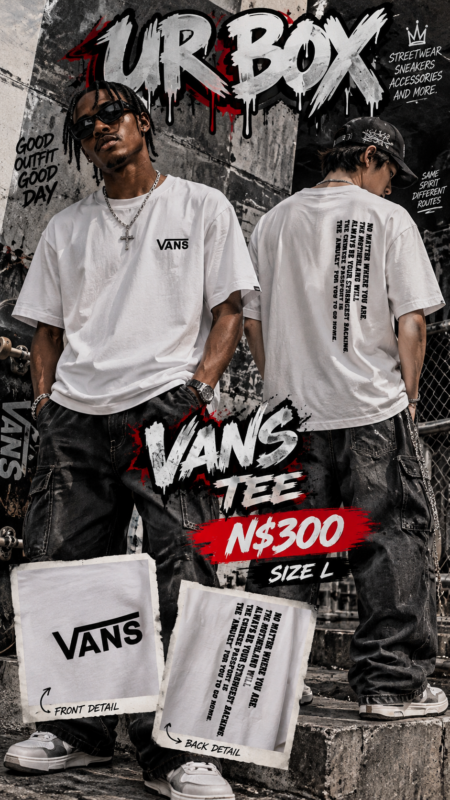 Vans Tee N$300 Size L