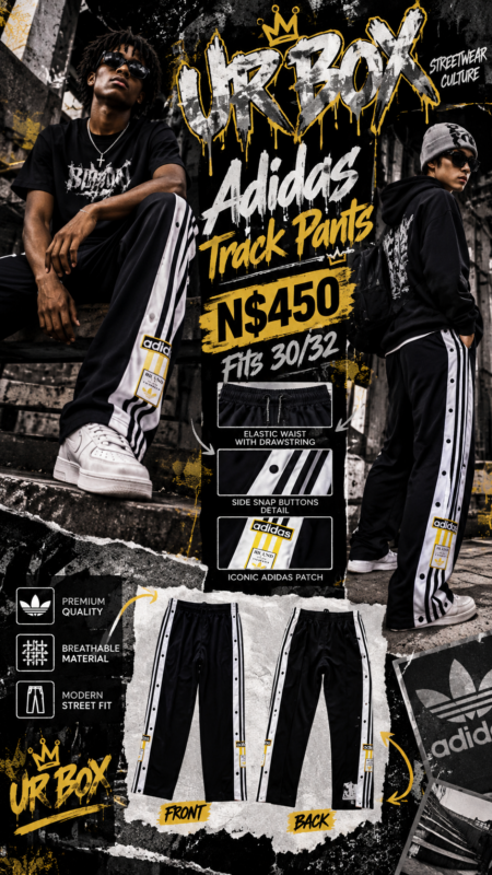 Adidas Track Pants N$450 Fits 30/32