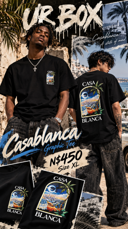 Casablanca Graphic Tee N$450 Size XL